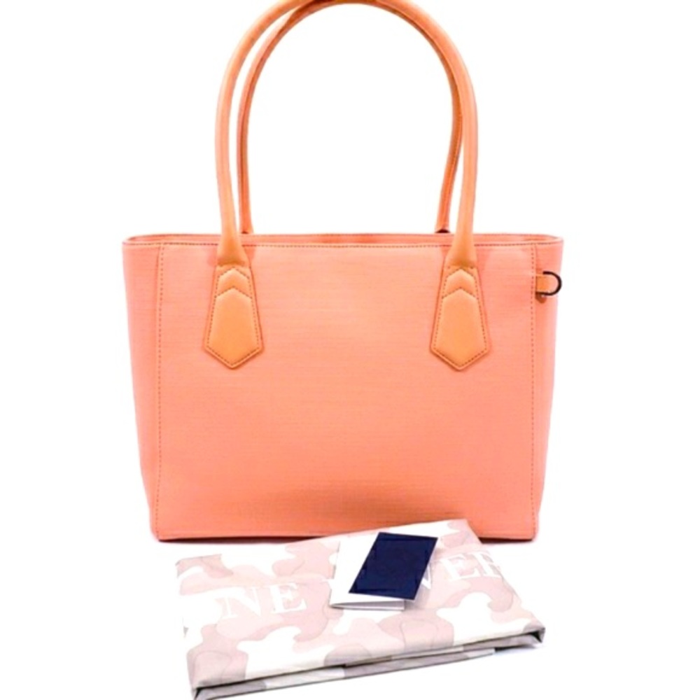 Brand New Dagne Dover Classic Tote (Pomelo Coral)
